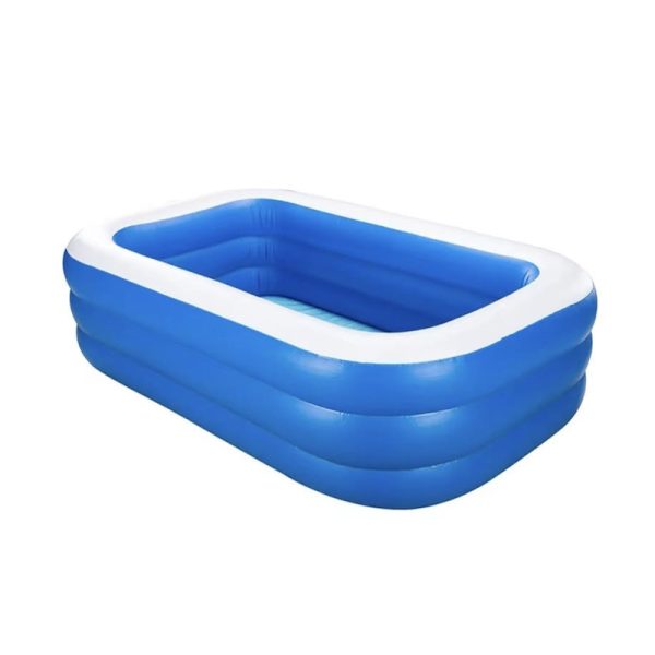 Piscina inflable rectangular para niños