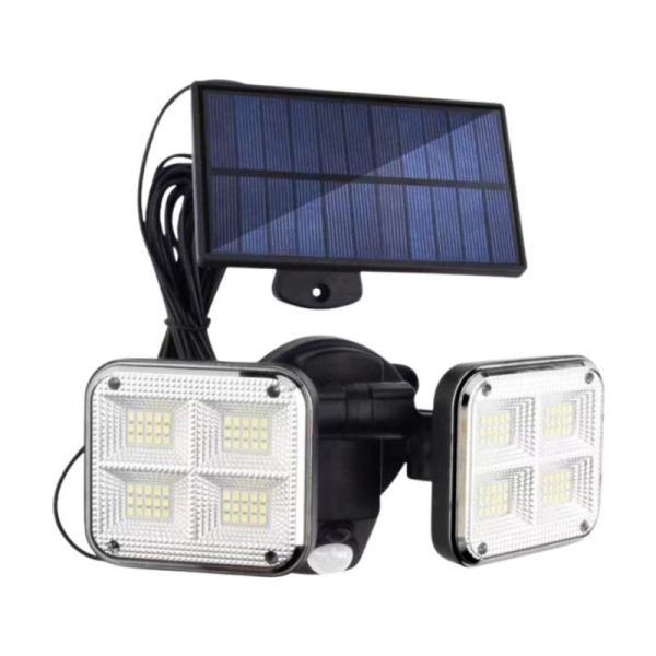 Lámpara Solar Exterior JD-2109 – Iluminación Eficiente y Segura