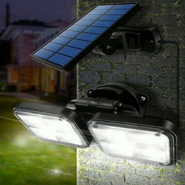 Lámpara Solar Exterior JD-2109 – Iluminación Eficiente y Segura - Imagen 6